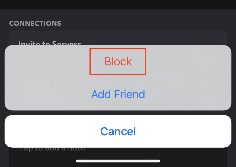 How to easily block users on Discord