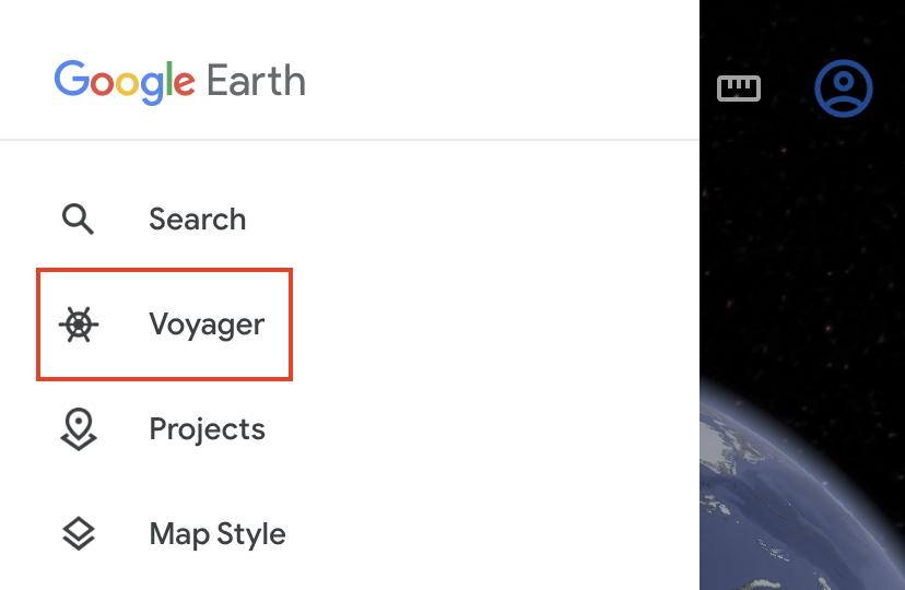 Enhance your knowledge of the planet through quizzes on Google Earth