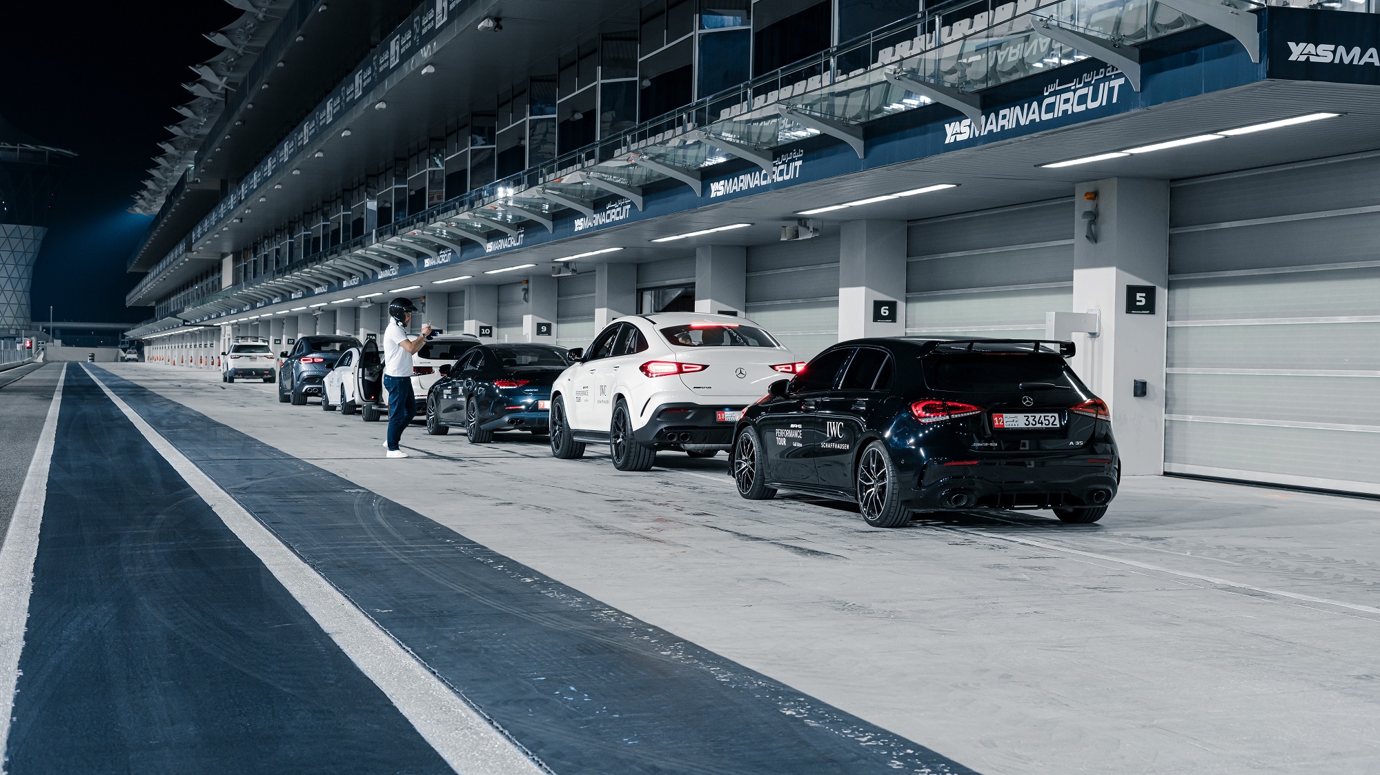 Emirates Motor Company Commemorates the UAE’s 50th Year With AMG Performance Tour Gold Edition at Yas Island