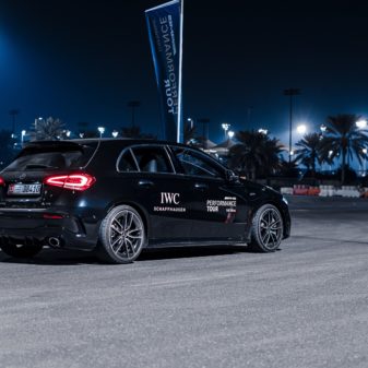 Emirates Motor Company Commemorates the UAE’s 50th Year With AMG Performance Tour Gold Edition at Yas Island