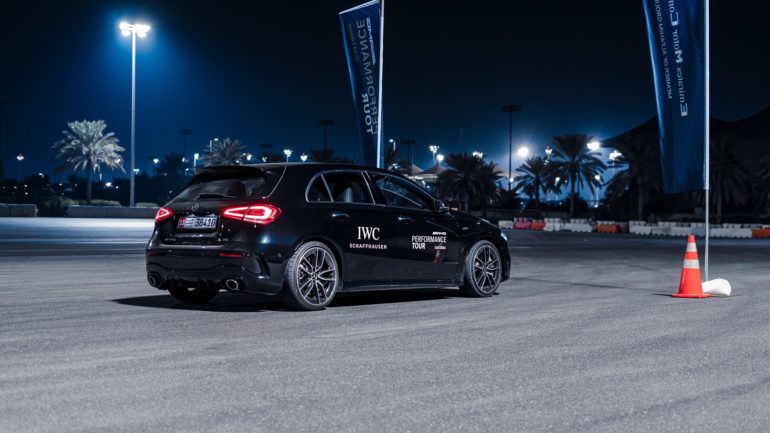 Emirates Motor Company Commemorates the UAE’s 50th Year With AMG Performance Tour Gold Edition at Yas Island