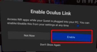 How to play Steam games on the Oculus Quest 2 using a link cable