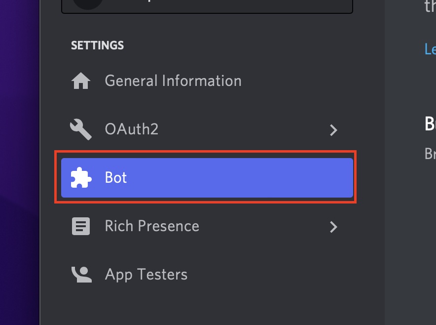 The quick and easy way to create a bot account on Discord