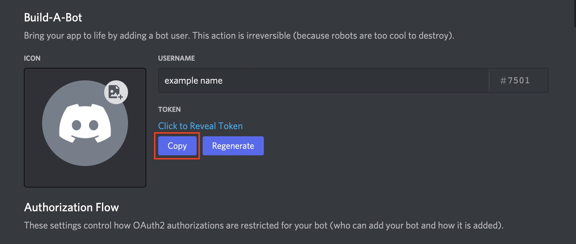 The quick and easy way to create a bot account on Discord