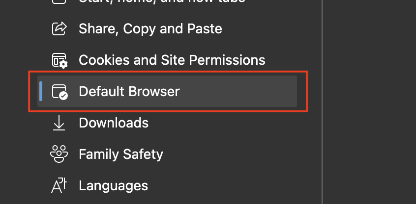 How to make Microsoft Edge your default web browser