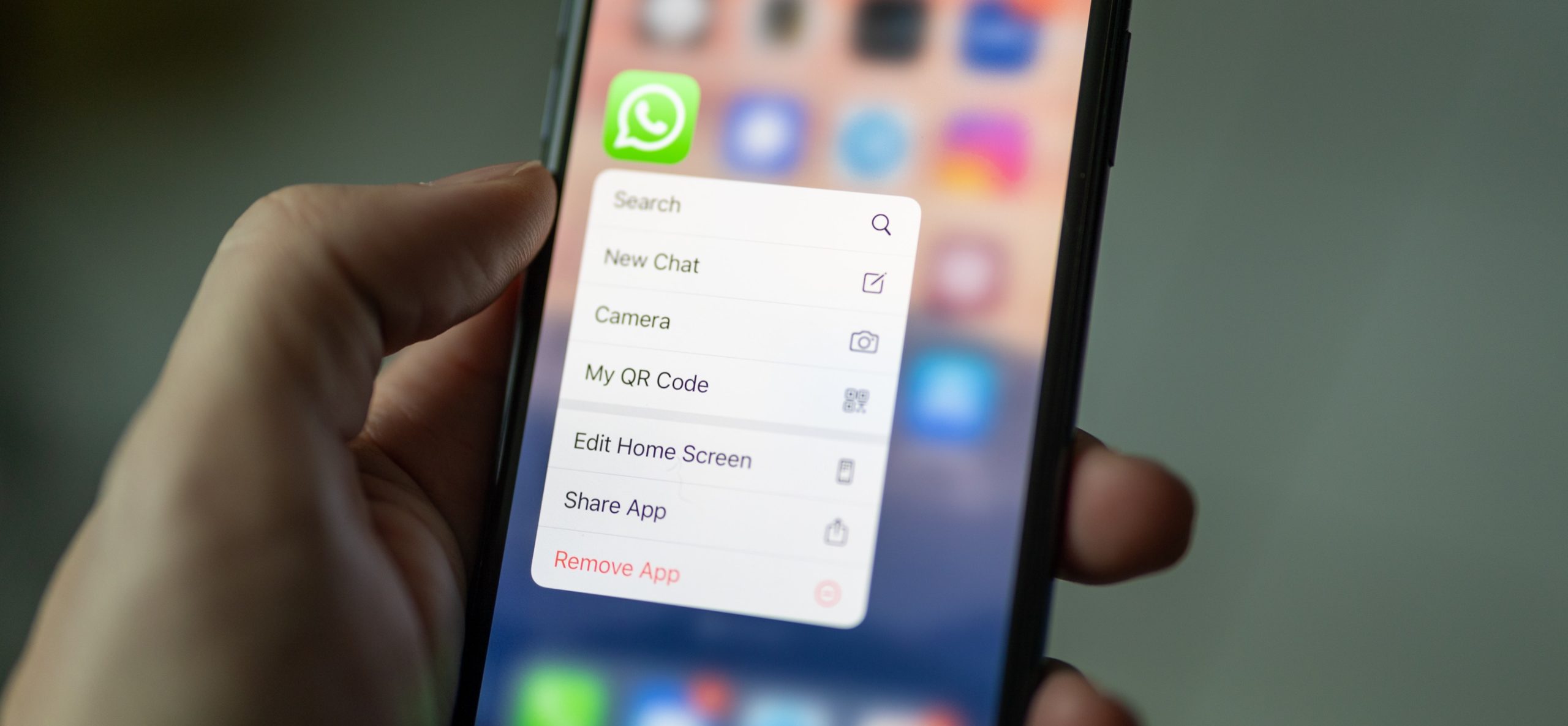 How to add a contact on WhatsApp