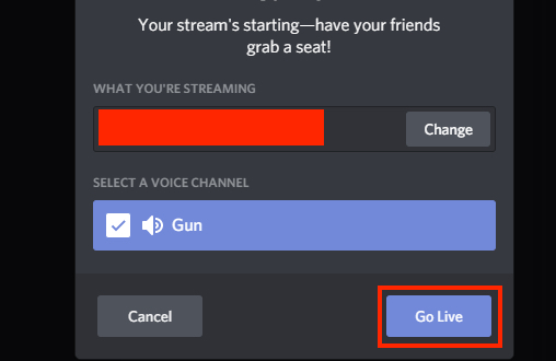 This is how you can easily go LIVE on Discord