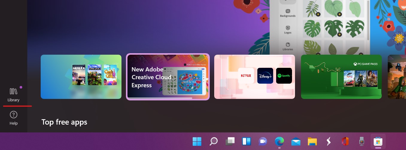 How to easily update an app on the Microsoft Store