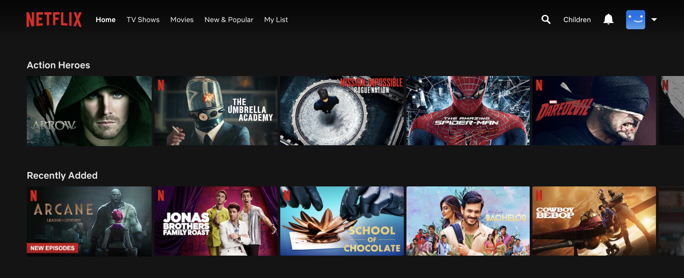 How to remove content from your Netflix watch history