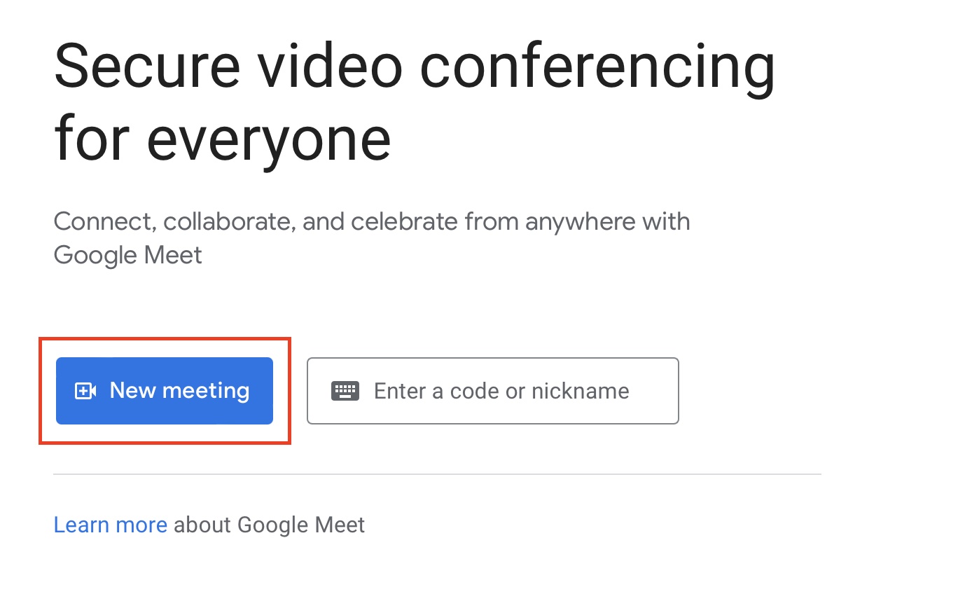 How to easily share your screen on Google Meet