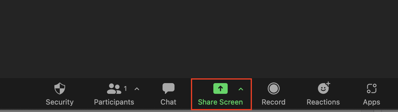 La forma rápida y fácil de compartir su pantalla en la aplicación de videoconferencia Zoom