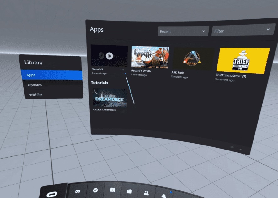 How to play Steam games on the Oculus Quest 2 using a link cable
