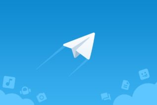 How to access the info page on Telegram