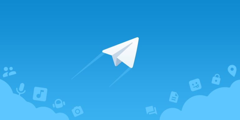 How to access the info page on Telegram