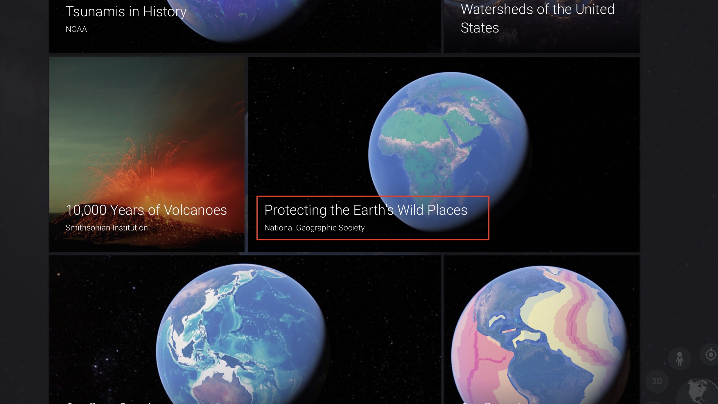 How to view Earth's untouched landscapes on Google Earth