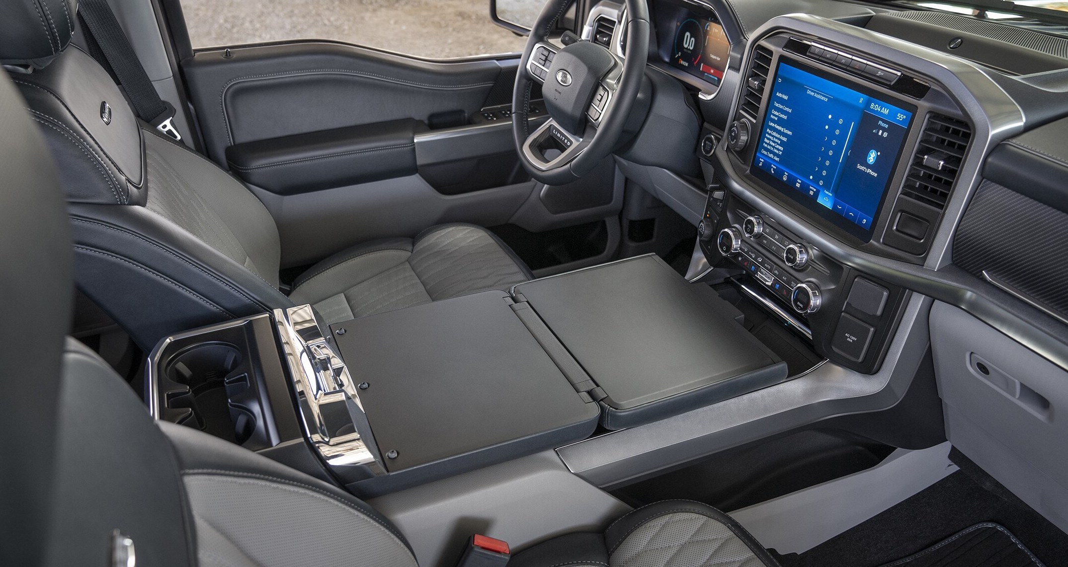 La avanzada Ford F-150 cuenta con un totalmente nuevo SYNC 4 y su serie de funciones de tecnología innovadora para potenciar su estilo de vida