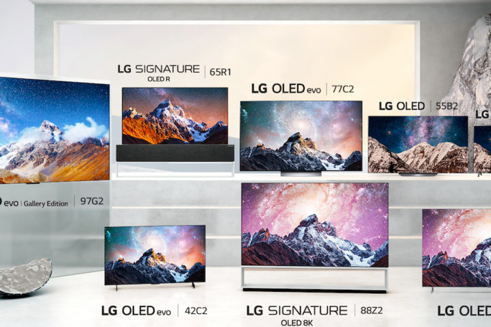 LG dévoile ses téléviseurs OLED de nouvelle génération