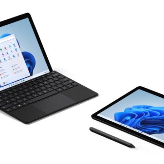 A new Surface Go 3 leak shows off a new matte black option