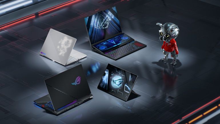 ROG Announces a Cutting-Edge Arsenal of Gaming Laptops at CES 2022_Press Release