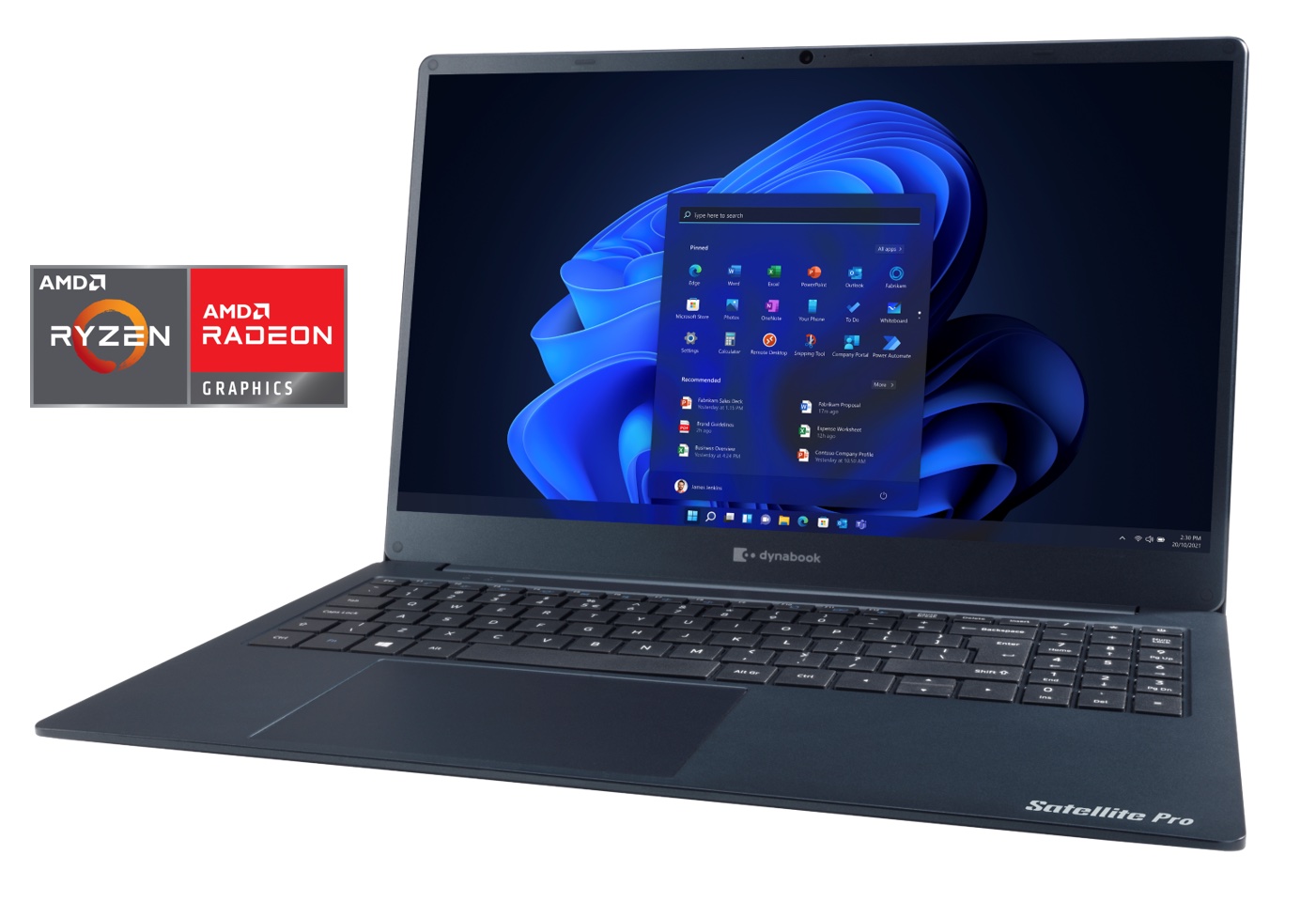 DYNABOOK EXPANDS SATELLITE PRO C50 RANGE, NOW POWERED BY AMD RYZEN PROCESSORS