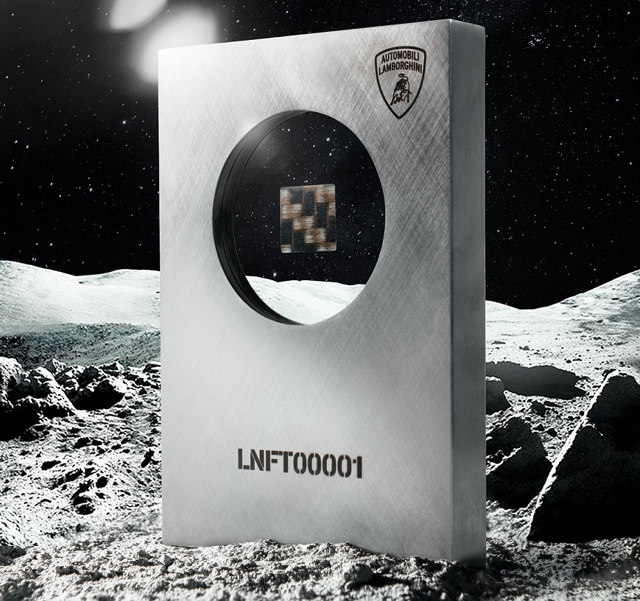 To the moon and back: Lamborghini presents the exclusive Space Key NFT