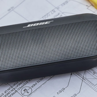 Bose прадстаўляе Soundlink Flex