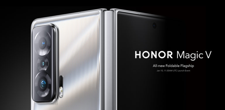 HONOR unveils the all new Magic V