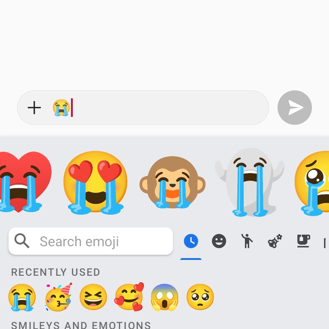 How to use the GBoard to combine emojis to make personalised emoji stickers