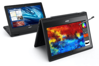 Acer သည် ပညာရေးအတွက် Windows 11 ကို ၎င်း၏ TravelMate B3 နှင့် TravelMate Spin B3 လက်ပ်တော့များထံ ယူဆောင်လာသည်။