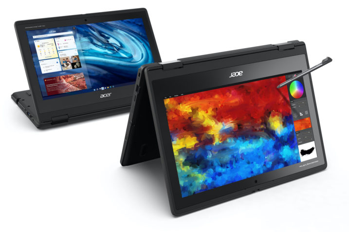 Acer прыносіць Windows 11 для адукацыі ў свае наўтбукі TravelMate B3 і TravelMate Spin B3