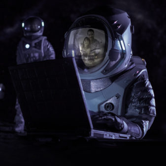 लॉकहीड मार्टिन, अमेज़ॅन और सिस्को चंद्रमा पर वॉयस टेक्नोलॉजी और वीडियो सहयोग लाने के लिए
