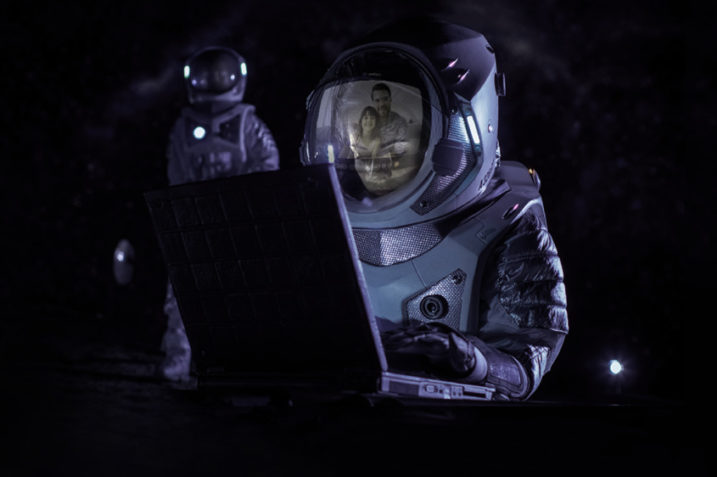 लॉकहीड मार्टिन, अमेज़ॅन और सिस्को चंद्रमा पर वॉयस टेक्नोलॉजी और वीडियो सहयोग लाने के लिए