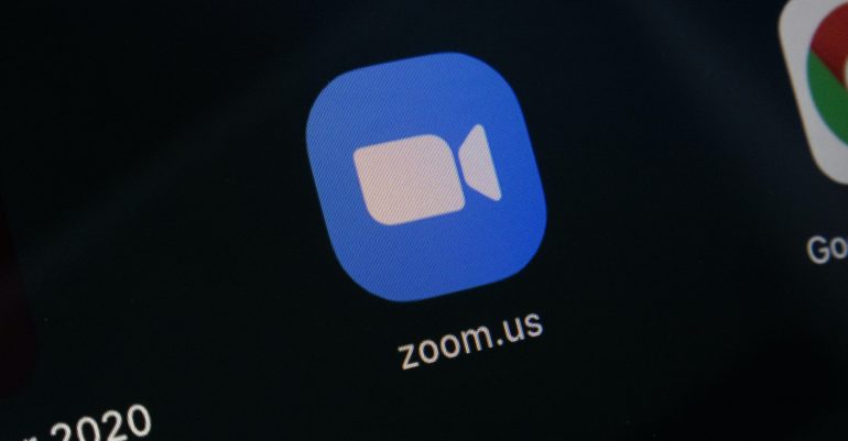 Easily unhide yourself on a Zoom video conference