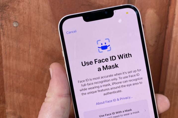 Apple Face ID tezliklə sizə maska ​​taxarkən cihazınızın kilidini açmağa imkan verəcək