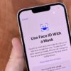 Apple Face ID will soon allow you to unlock your device while wearing a mask