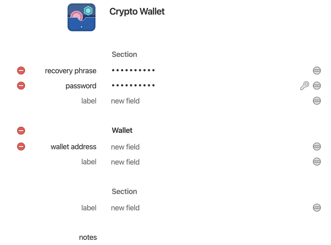 You may now effortlessly store crypto wallet details in 1Password