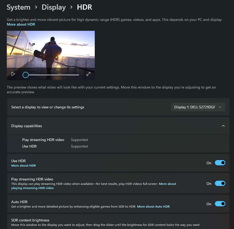 Windows 11 set to receive the Xbox HDR calibration app