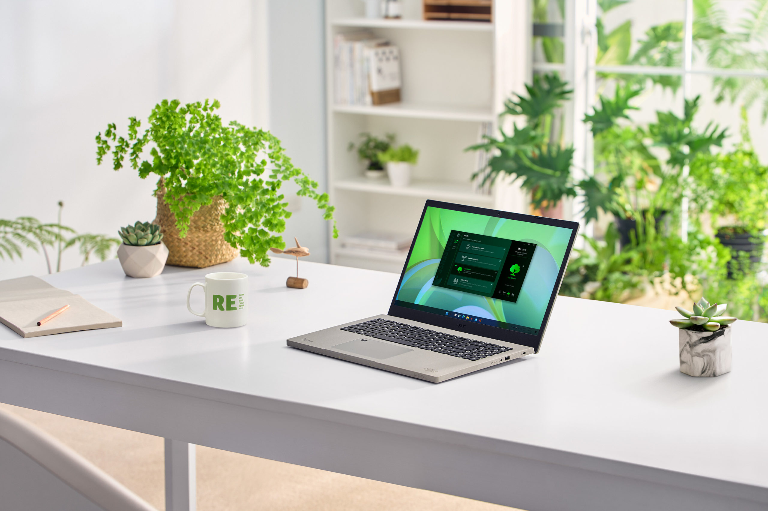 Acer Brings Its Flagship Sustainable Laptop Aspire Vero to the GCC