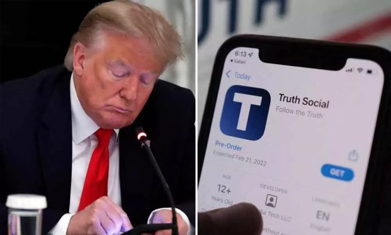 The launch of Trump's Twitter clone has been delayed to March