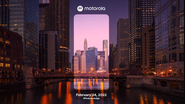 Motorola teases an all-new Edge device, set to be unveiled on February 24th