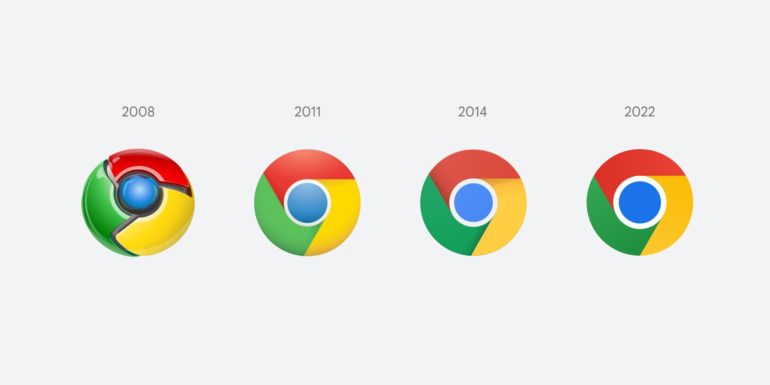 Chrome is set to change its logo for the first time in eight long years
