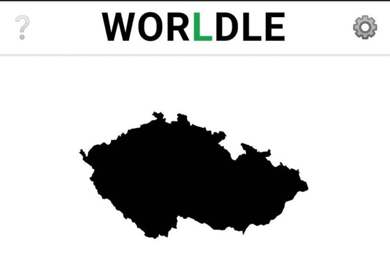 Try Worldle, a Wordle clone in which you guess the country