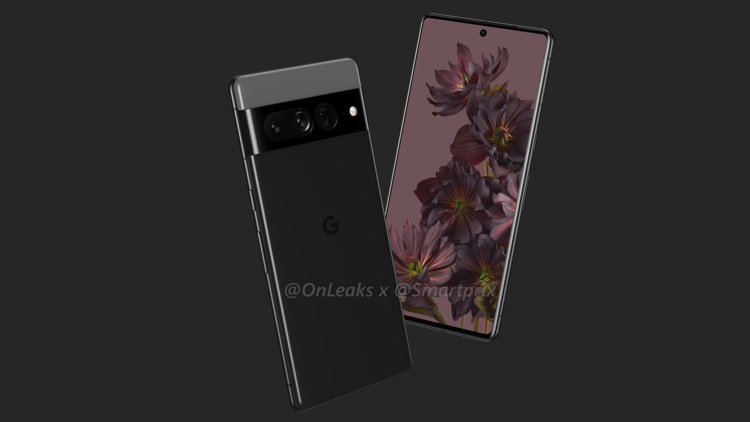 Renders of the Pixel 7 Pro imply it will preserve the Pixel 6's trademark style