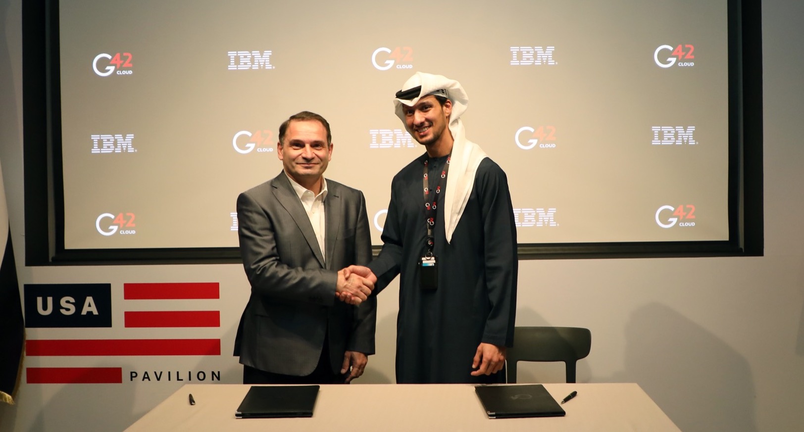 G42 CLOUD AND IBM WILL JOIN FORCES TO SPEED UP DIGITAL TRANSFORMATION FOR CLIENTS.