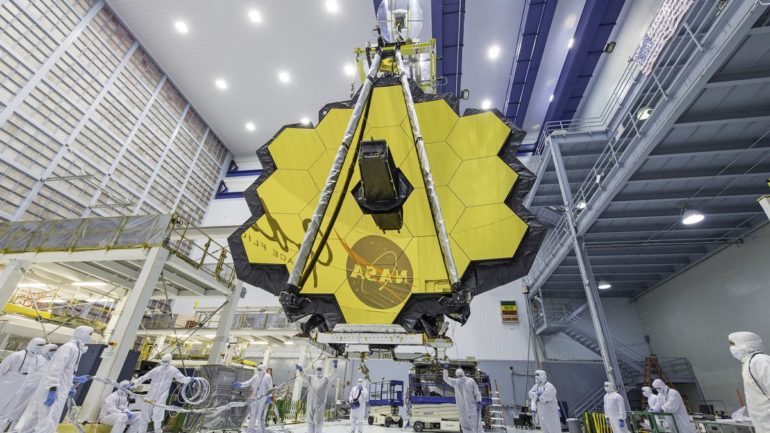 NASA unveils the first images from the James Webb Space Telescope