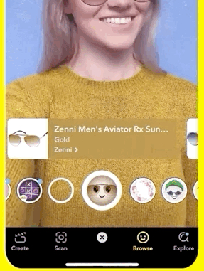 Snap Introduces New Shopping Experience with Catalog-Powered AR Lenses