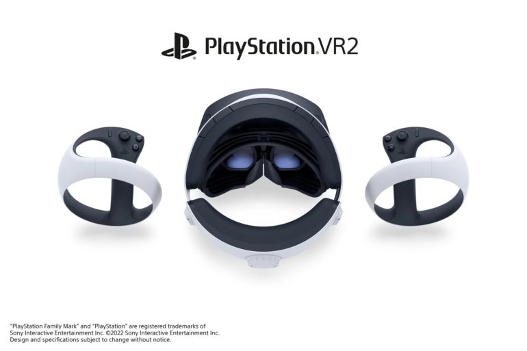 Sony has officially revealed the design of the PlayStation VR2