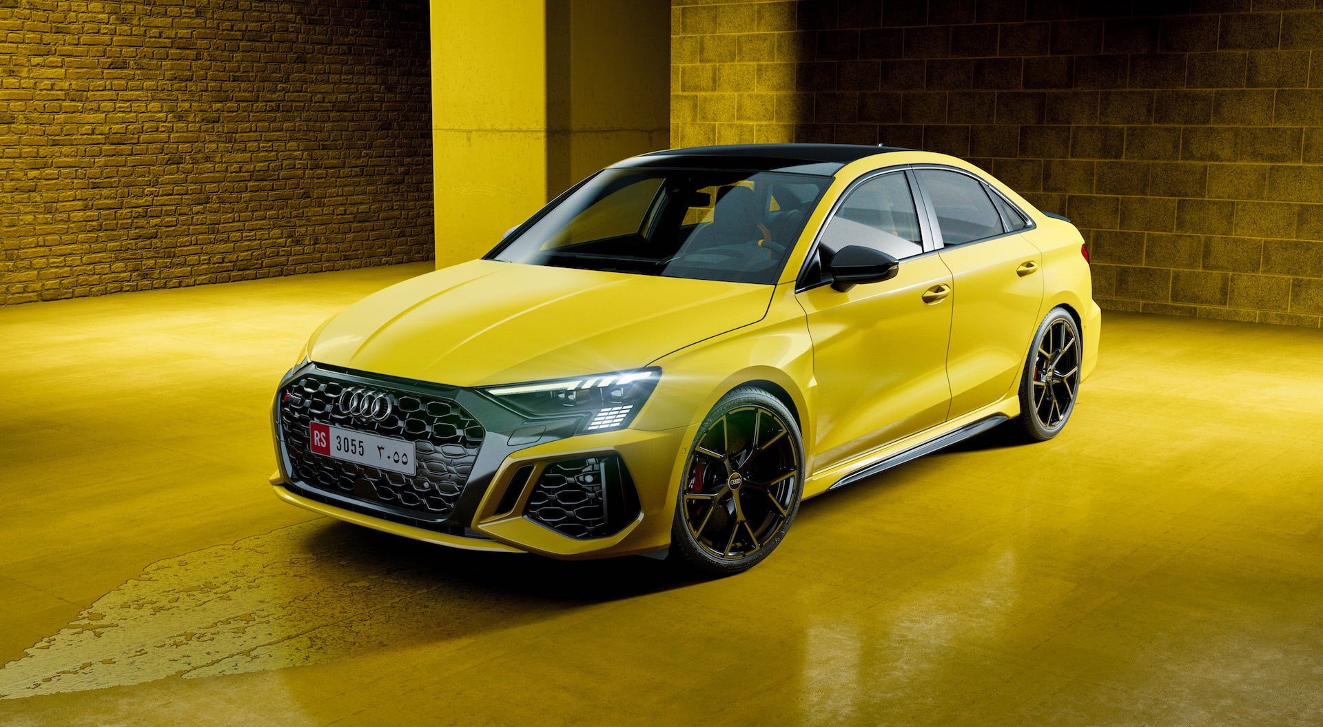 New Audi RS3 available for exclusive preview and pre-orders in Abu Dhabi