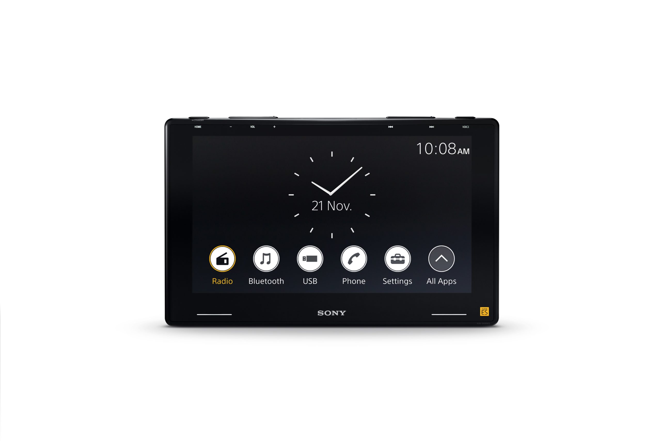 Sony Unveils the XAV-9500ES Touchscreen In-Car Entertainment System