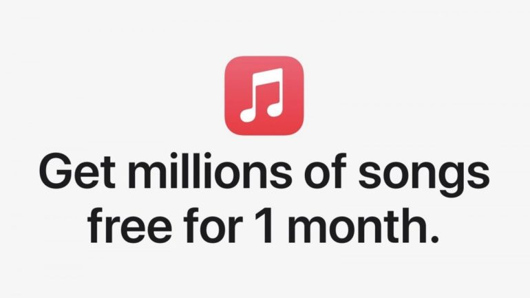 Apple Music free trial period has been reduced to one month in some countries
